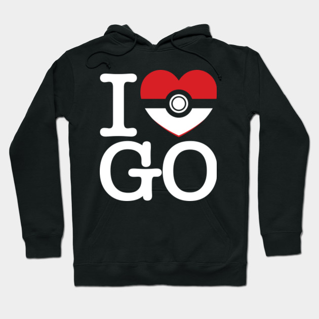 I HEART GO (black shirt)